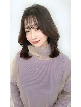 エールバイボヌール(Ere by Bonheur) 山本)くくっても耳にかけても可愛い韓国風顔周りのデザイン♪