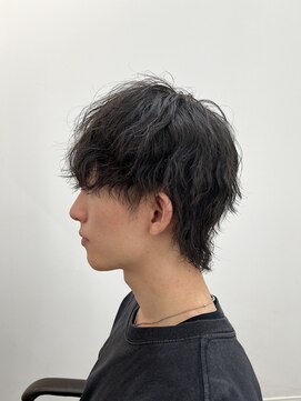 トルペヘアデザイン(Tolpe hair design) メンズウルフツイストスパイラルパーマ