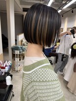 サンド 鹿児島中央(sand)&nbsp;@sei___sandインナーカラー/ボブ/鹿児島中央駅