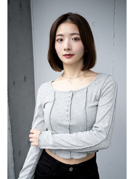 レノラ 本町(LENORA) 20代30代大人かわいいナチュラル韓国風ゆるふわヘア