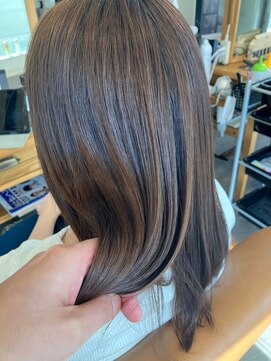 アンバー(amber) 髪質改善