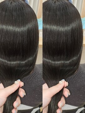 ヌンク 駒込(NUNC) 黒髪うるツヤヘア