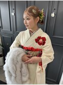 着付け◎ヘアセットもお取りしてます！※電話予約のみ