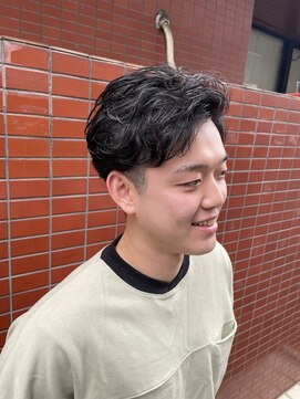 カウチ 板橋本町店(kauti) メンズパーマスタイル