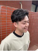 メンズパーマスタイル