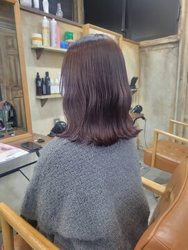 オーストヘアーベンヌ(Aust hair Bennu) ＊ピンクラベンダーカラー＊