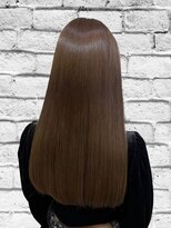 ミー(Mee)&nbsp;☆ロングヘア/サラサラ縮毛矯正/ブラウン☆