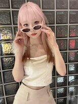 ペレ 渋谷(PELE)&nbsp;カール/セミディ/シアーカラー/姫カット/渋谷