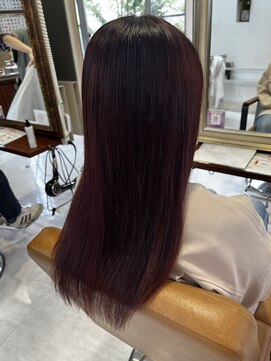 シェリッシュルーチェ(Sheriche luce) レッドピンクカラー