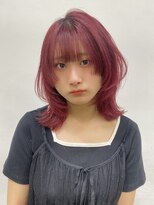ゼスト 吉祥寺店(ZEST)&nbsp;ハイトーンカラー×顔周りレイヤー/吉祥寺/石川ひな