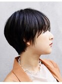 【簡単スタイリング】バイカラー大人ショート【下高井戸】