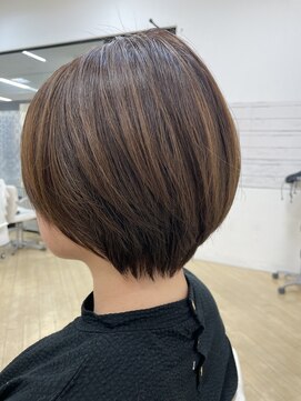 マリアージュ 八女店(mariage) ショートボブ