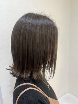 ヘアースペースブルーム リアン 岡町店(HAIR SPACE BLOOM Lien) 【岡町/ハイライト/外ハネボブ】
