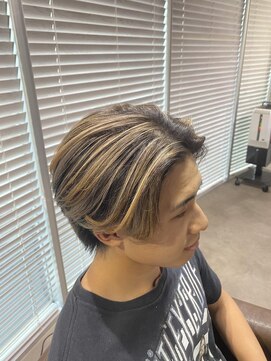 アルカナ 明治神宮前原宿(ARCANA) ウルフアッシュブラックカルマパーマベリーショート