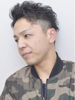 バズ ヘアーメイク(buzz Hair make)の写真/ON/OFFどちらでもキマるのでカジュアル～ビジネススタイルまでお任せ◎計算されたカットで好印象に☆
