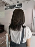 レイヤーカット/グレージュ[表参道/ブリーチ/ハイライト]Mai
