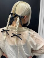 9001ヘアレンジ　成人式　卒業式　入学　振袖　披露宴　結婚式