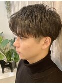 刈り上げマッシュ