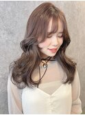 チョコブラウン♪アッシュ♪ラベンダー♪ブリーチなし♪レイヤー