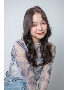 ピリナバイプロデュース 相模原相武台前店(Pilina by produce) 韓国風ゆるふわ前髪パーマ(相武台/座間/相模原/町田/大和/