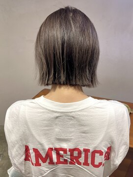 インビテーション 名古屋(invitation) #切りっぱなしボブ