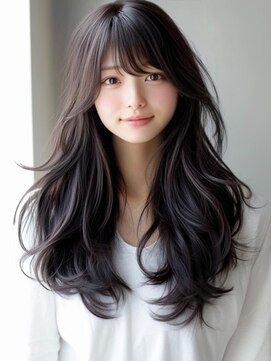 アルトリスト(Altruist Aging×HAIR&SPA) ★暗めカラーグランマッシュフェイスフレーミングデザインカラー