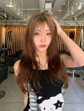 アクアオモテサンドウ(ACQUA omotesando) ◇ロングレイヤー/ロングウルフ/ハッシュカット/ハイレイヤー