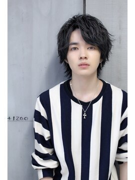 リップス レイ ギンザ(LIPPS Ray GINZA) アップバングツーブロック無造作かきあげ