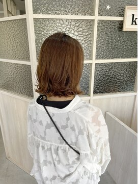 キキ(kiki by KENJE) くびれボブ