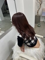 シアー(siar)&nbsp;カシスレッド