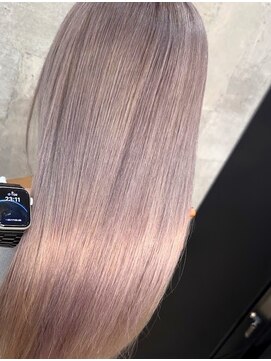 スキル 石岡(SKILL) ニュアンスカラー/ハイトーンカラー/シルバーアッシュ