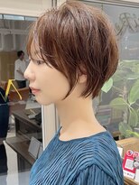 ネイロ 錦糸町(NeiRo)&nbsp;★天使の艶カラー前下がりボブハンサムショートカットケアパーマ