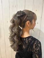 ルナクレセント (Luna crescent)&nbsp;高めポニーテール