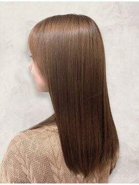 アース 湘南台店(HAIR&MAKE EARTH) 髪質改善カラー