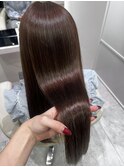 【髪質改善トリートメントで艶髪美人】