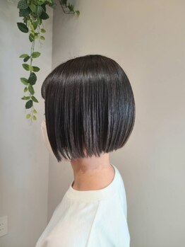 ヘアーアンドネイルフォレスト(Hair&Nail FOREST.)の写真/再現性の高いカットであなたに似合うヘアをご提案☆フロントや前髪矯正も人気で幅広くショートを楽しめる！