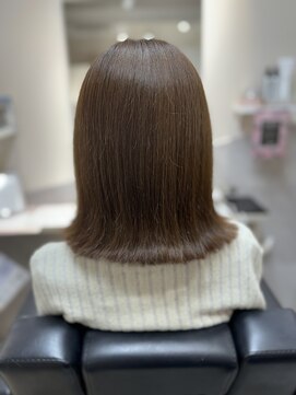 トゥーリ 長崎住吉店(tuuli) きりっぱなしボブ　Ayame