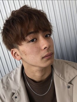 シン(SHIN)の写真/メンズオーナーが担当！メンズならではの髪のお悩みも、丁寧なカウンセリングと施術で解決してくれる☆