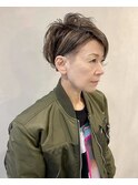【Ｌａｔｅｌｉｅｒ　ｃｏｎｔｅｎｔ】大人のかっこいいショート