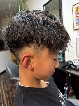 セゾン ド ジャポン スパイラルパーマ