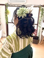 ジェシータ 品川駅前店(GESHITA)&nbsp;ハーフアップ【品川/ヘアセット/着付け】