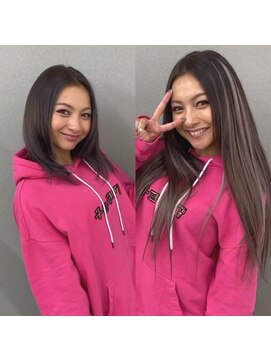 グロウ 渋谷(grow) ☆ゆきぽよちゃん☆めっかわグラデーション