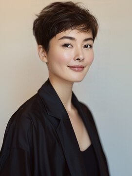 アルトリスト(Altruist Aging×HAIR&SPA) ★ダークアッシュ大人ガーリーボブ着物似合わせカット/髪質改善