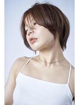 キャノン ボール ヘアー Cannon Ball HAIR ハンサムショート