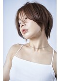 ハンサムショート