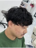 無造作パーマ/スパイラルパーマ
