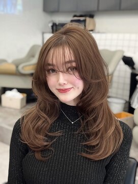 アマトウキョウ 表参道(AMA TOKYO) 韓国ヘア/韓国スタイル/縮毛矯正/髪質改善/レイヤーカット