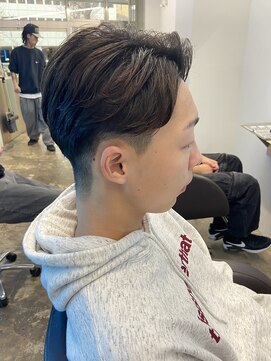 アンサー 千葉中央(UNSER prod by THE DAY) リバースフェザージェントルショート