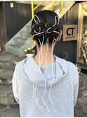 タイトヘアセット