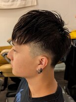 ボイスバーバー 高野店(VOICE BARBER)&nbsp;クロップ風ショートスタイル